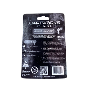 Elf Wizard Tabletop DND Gaming Miniature, Blister Pack
