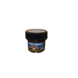 Burnt Umber Acrylic Paint, 15ml Jar, Heavy Body