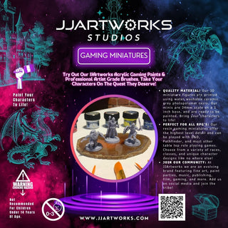 Elf Wizard Tabletop DND Gaming Miniature, Blister Pack