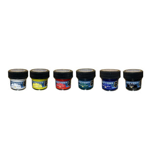 Primary Color Acrylic Paint Set, 6 Pack of 15ml Jars, Heavy Body