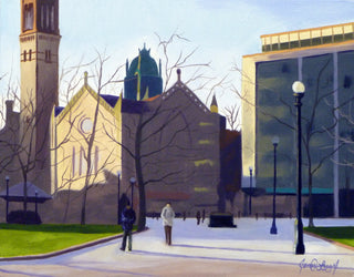 Boston Winter Chill