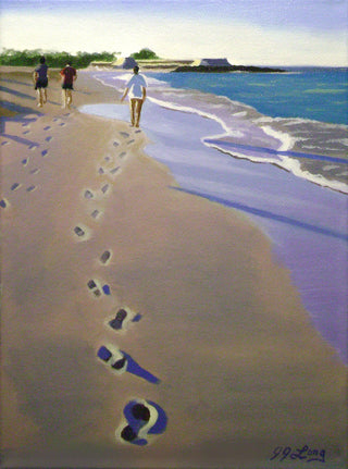 Footprint Silhouette