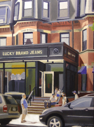 The Stoop at Lucky Brand Jeans