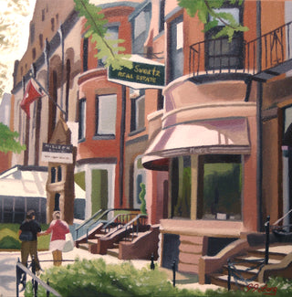 A Stroll Down Newbury St.
