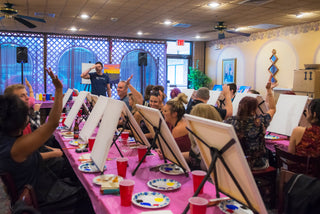 How To Run Your Own Paint Party Business - Paint & Sip Training For Beginners