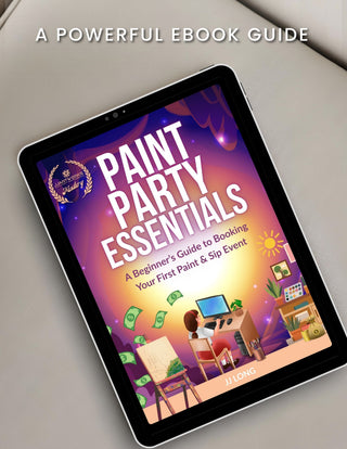 Paint Party Essentials eBook