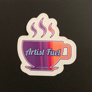 Artist Fuel Sticker