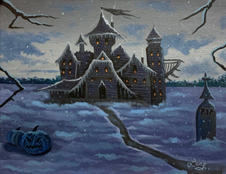 Frozen Haunted House