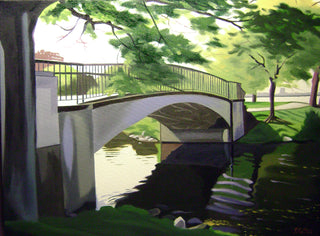 The Enchanted River Bridge