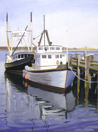 Provincetown Lobster Boats