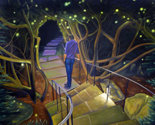 Stairway of the Fireflies